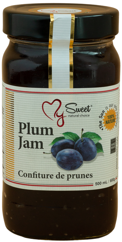 Plum Jam 600g