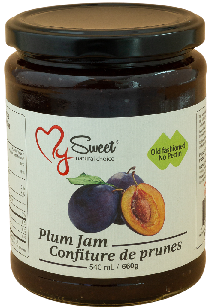 Plum Jam 660g