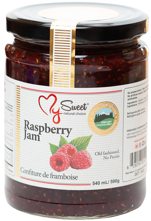 Raspberry Jam 590g