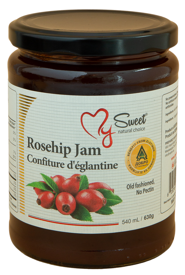 Rosehip Jam 630g