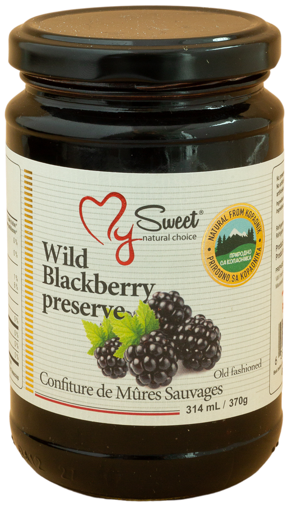 Wild BlackBerry Preserve 370g